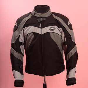 Fieldsheer FS Advanced Tech Gear Touring Motorcycle Jacket Armored Phoslite M